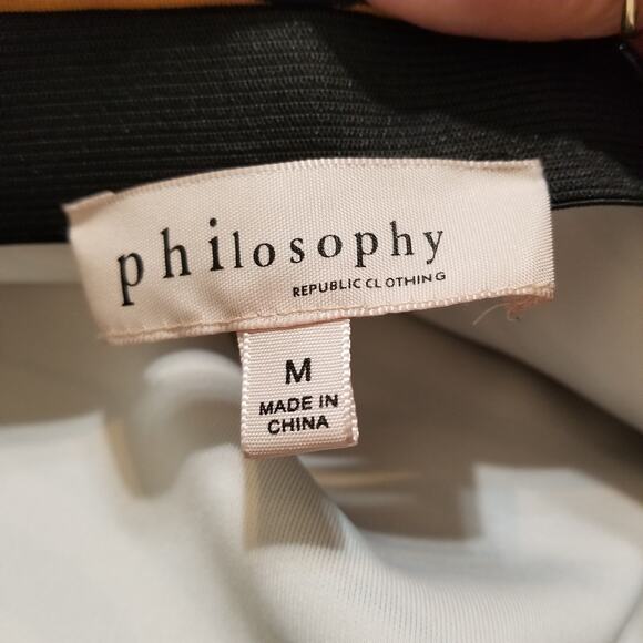 Philosophy Animal Print High Rise Pencil Skirt Size Medium - NEW WITHOUT TAG's - Picture 3 of 5